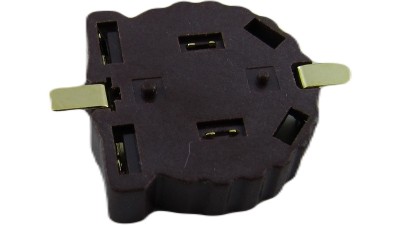 Роз'єм тримача акумулятора батарейки CR1220 BS-1220-2 (19083)