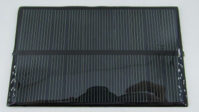 Сонячна панель сонячна зарядка 5V 1.5W 133*82мм з розборок (19084)