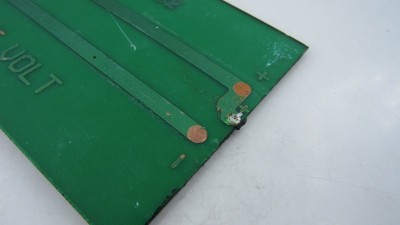 Сонячна панель сонячна зарядка 5V 1.5W 133*82мм з розборок (19084)