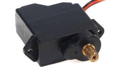 Сервопривід DC 3-6V М10 з металевим редуктором 360 градусів (19085)