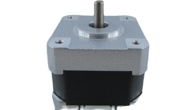 Кроковий двигун для станків та принтерів 42HS02-13 2 фази 4 проводи 1.8 градуси (19086)