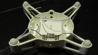 Дрон 4-вісі корпус з двигунами 8523 DIY (19093)