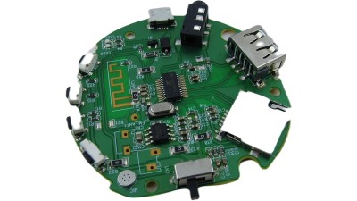 Плата Bluetooth для колонки з MP3 плеєром мікрофоном USB роз'ємом (19094)