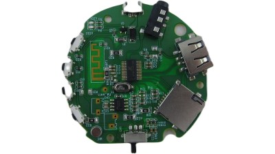 Плата Bluetooth для колонки з MP3 плеєром мікрофоном USB роз'ємом (19094)