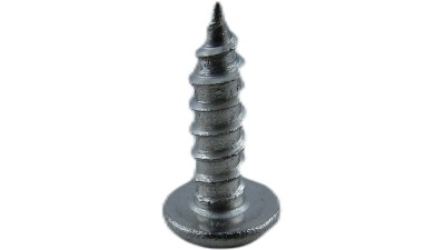 Саморіз з круглою голівкою 201 нержавіюча сталь M4 14мм 25шт (19095)