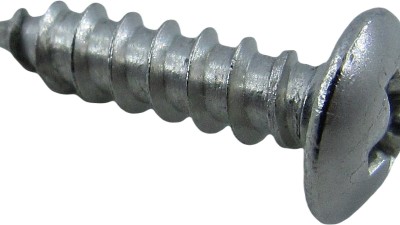 Саморіз з круглою голівкою 201 нержавіюча сталь M4 16мм 25шт (19096)