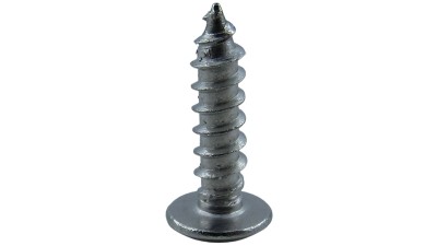 Саморіз з круглою голівкою 201 нержавіюча сталь M4 16мм 25шт (19096)