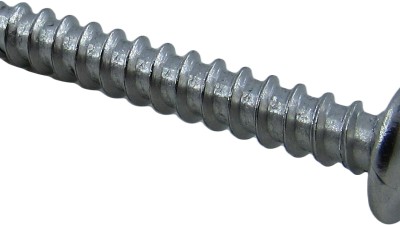 Саморіз з круглою голівкою 201 нержавіюча сталь M4 30мм 25шт (19100)