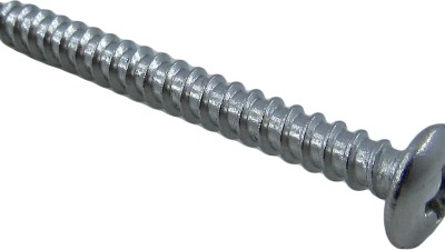 Саморіз з круглою голівкою 201 нержавіюча сталь M4 40мм 25шт (19102)