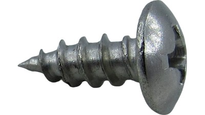 Саморіз з круглою голівкою 201 нержавіюча сталь M4 10мм 25шт (19105)