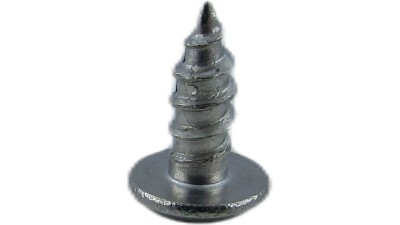 Саморіз з круглою голівкою 201 нержавіюча сталь M4 10мм 25шт (19105)