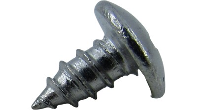 Саморіз з круглою голівкою 201 нержавіюча сталь M4 8мм 25шт (19107)