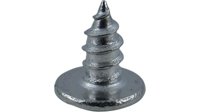 Саморіз з круглою голівкою 201 нержавіюча сталь M4 8мм 25шт (19107)