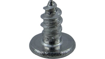 Саморіз з круглою голівкою 201 нержавіюча сталь M3 6мм 25шт (19108)