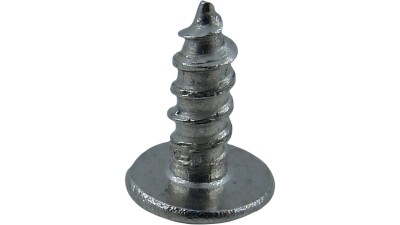 Саморіз з круглою голівкою 201 нержавіюча сталь M3 8мм 25шт (19109)