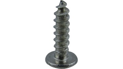 Саморіз з круглою голівкою 201 нержавіюча сталь M3 12мм 25шт (19111)