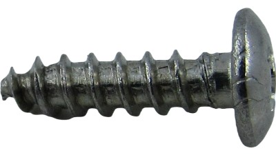 Саморіз з круглою голівкою 201 нержавіюча сталь M3 12мм 25шт (19111)