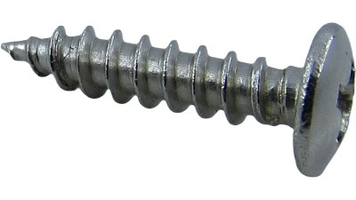 Саморіз з круглою голівкою 201 нержавіюча сталь M3 14мм 25шт (19112)