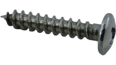 Саморіз з круглою голівкою 201 нержавіюча сталь M3 16мм 25шт (19113)