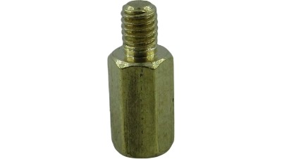 Мідна стійка з різьбою під плату M3 8-4мм 10 шт (19115)