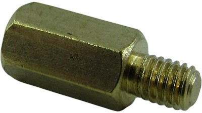 Мідна стійка з різьбою під плату M3 8-4мм 10 шт (19115)