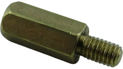 Мідна стійка з різьбою під плату M3 10-5мм 10 шт (19116)