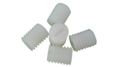 Нейлоновий установочний гвинт M3 10мм 25шт (19118)