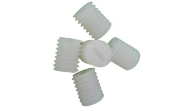 Нейлоновий установочний гвинт M3 10мм 25шт (19118)