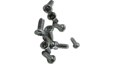 Гвинт з напівкруглою голівкою нікель M2 5мм 25шт (19121)