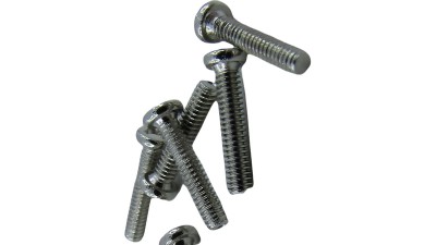 Гвинт з напівкруглою голівкою нікель M2 10мм 25шт (19122)