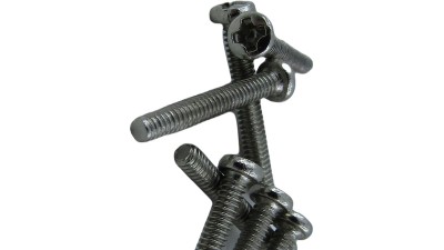 Гвинт з напівкруглою голівкою нікель M2 14мм 25шт (19123)