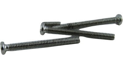 Гвинт з напівкруглою голівкою нікель M2 20мм 25шт (19124)