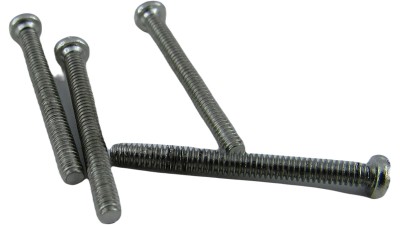 Гвинт з напівкруглою голівкою нікель M2 22мм 25шт (19125)