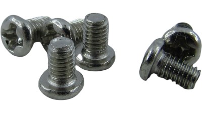 Гвинт з напівкруглою голівкою нікель M3 5мм 25шт (19127)