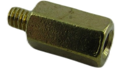Мідна стійка з різьбою під плату M2.5 8-3мм 10шт (19136)
