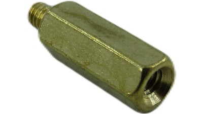 Мідна стійка з різьбою під плату M2.5 12-3мм 10шт (19138)
