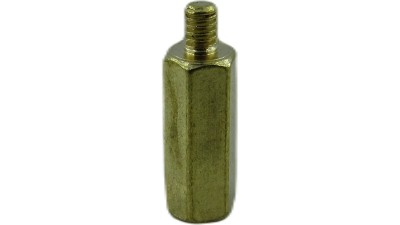 Мідна стійка з різьбою під плату M2.5 12-3мм 10шт (19138)