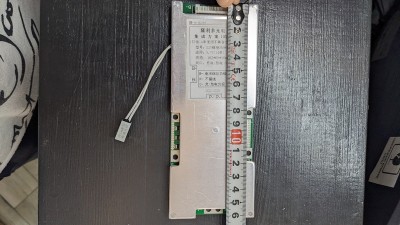 Плата BMS контролер акумулятора LiIon 14S 52V 60A (19144)