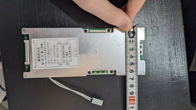 Плата BMS контролер акумулятора LiIon 14S 52V 60A (19144)