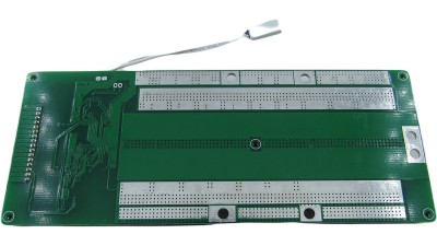 Плата BMS контролер акумулятора LiIon 14S 52V 60A (19144)