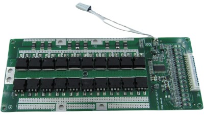 Плата BMS контролер акумулятора LiIon 14S 52V 60A (19144)