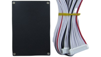 Плата BMS контролер акумулятора LiIon 14S 52V 25A (19146)