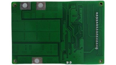 Плата BMS контролер акумулятора LiIon 14S 52V 25A (19146)