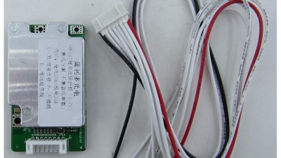 Плата BMS контролер акумулятора LiIon 24V 7S 20A (19147)