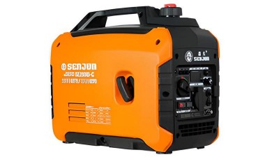 Інверторний бензиновий генератор побутовий SenJun 220V 2000W (19165)