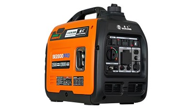 Інверторний бензиновий генератор побутовий SenJun 220V 12V 2800W (19166)