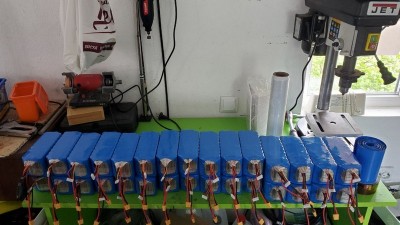 Акумуляторна батарея для БПЛА Лелека LiIon 22.2V 6S6P 21Ah мідь (19909)