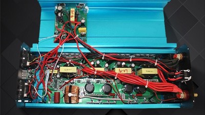 Домашній UPS ДБЖ інвертор чиста синусоїда 220V 9000W 12V (19171)