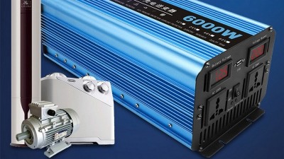 Домашній UPS ДБЖ інвертор чиста синусоїда 220V 9000W 12V (19171)