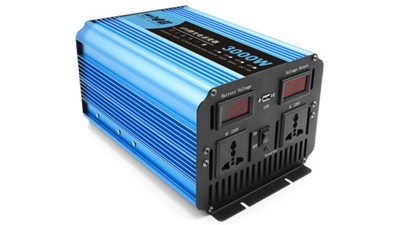 Домашній UPS ДБЖ інвертор чиста синусоїда 220V 3000W 12V (19167)